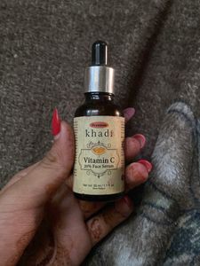 Khadi VitC Face Serum