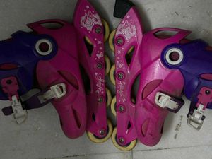 Inline Skates Girls 8-10 Yrs