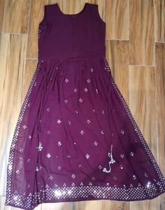 Elegant Purple Kurta Set with Dupatta