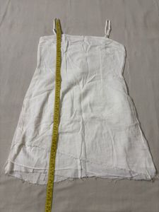 White Spaghetti Cami Top