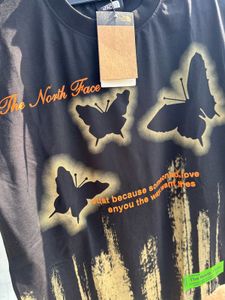 North Face Butterfly Graphic Tee