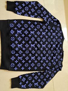 Premium LV Louis Vuitton Turkey imported Luxury Sweatshirt L 42 Size