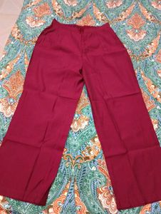 Maroon co ord set
