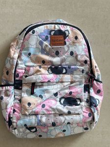 Cute Koala Print Backpack