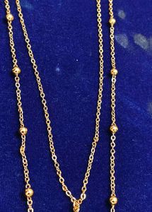 Layered Rainbow Charm Necklace