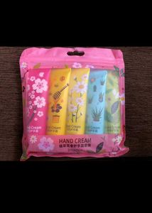cute Korean hand cream