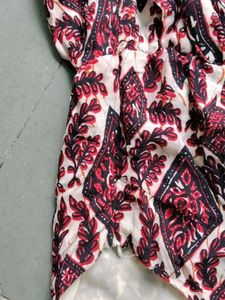 Bohemian Print Sleeveless Dress