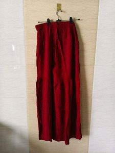 Red Palazzo
