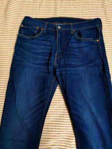 Men's Classic Blue Denim Jeans