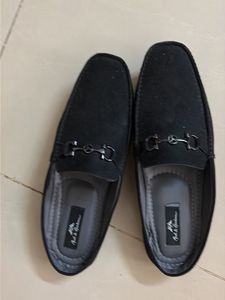 Men's Black Loafers