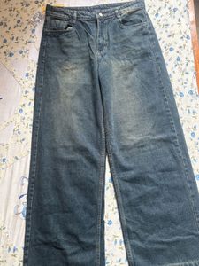 Off Duty’s Wide  Leg  Jeans  With Tag