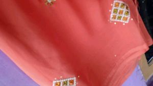 Polister Saree
