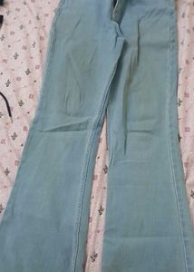Light Wash Denim Jeans