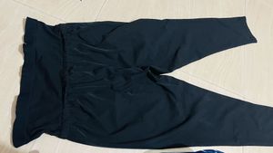 Black Comfortable Stretch Pants