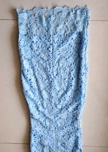 Light Blue Lace Dress
