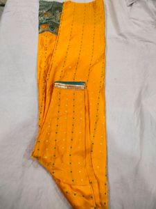 PRICE REDUCED Yellow Silk Kurti