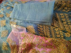 Embroidered Lehenga Choli Set