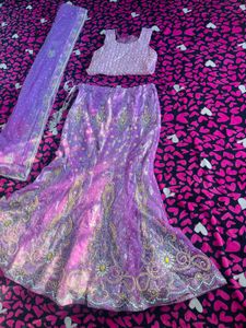 Y2k Lehenga Choli Set