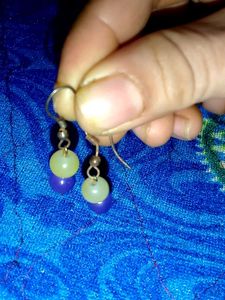 Boho Beaded Dangle Earrings with freebies