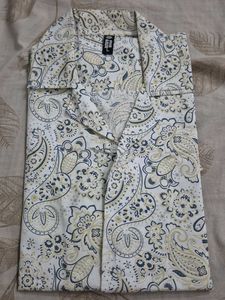 Paisley Print Sleepshirt