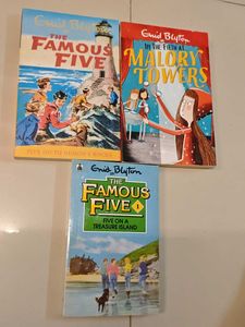 Enid Blyton Famous Five Books