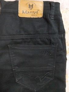 Mascot Jeans Co. Black Jean