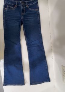 Dark Wash Flare Jeans
