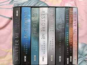 Shatter Me Series by Tahereh Mafi