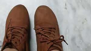 Brown Ankle Boots - Comfortable &amp; Stylish
