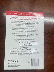 Who Moved My Cheese? by Spencer Johnson