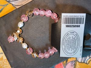 Cute Beaded Bracelets with Charm