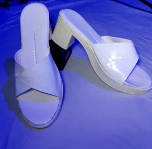 Y2K Platform Mules 🤍