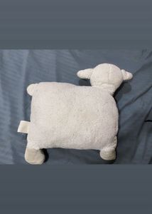 Adorable Sheep Plush Pillow