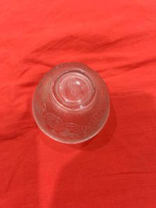 Set of 6 Vintage Glass Bowls