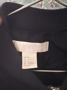 Black Bomber Jacket