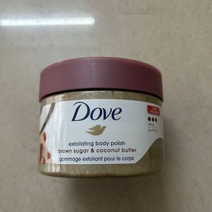 Dove Brown Sugar &amp; Coconut Butter Body Scrub
