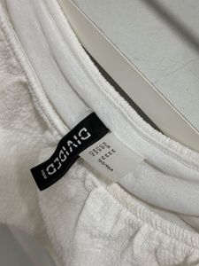 H&amp;M Textured Crop Top