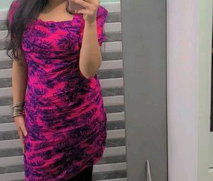 Chic Ruched Bodycon Dress new unused dres