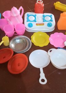 Kitchen Set For Girls