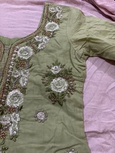 Embellished Kurta Set