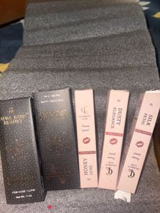 set of 5 Liquid Lipsticks