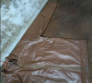 Brown Leather Jacket