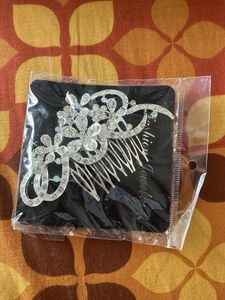 Sparkling Crystal Hair Comb