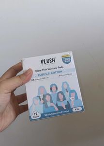 Plush Ultra Thin Sanitary Pads