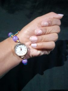 Beaded Bracelet Watch