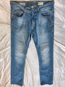 Men's Blue Denim Jeans