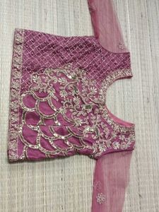 Grand Embroidered Lehenga