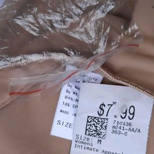 Nude U-Plunge Bodysuit