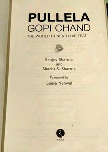Biography Of Gopi Chand