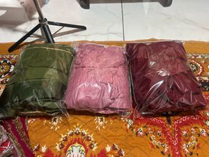 Flowy Ethnic Green Skirt